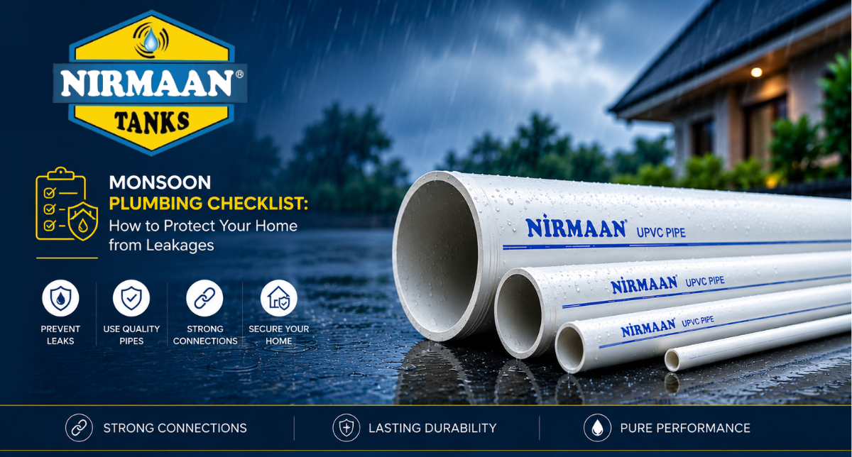 Rainy Season Plumbing Guide: Stop Leaks Before They Start
