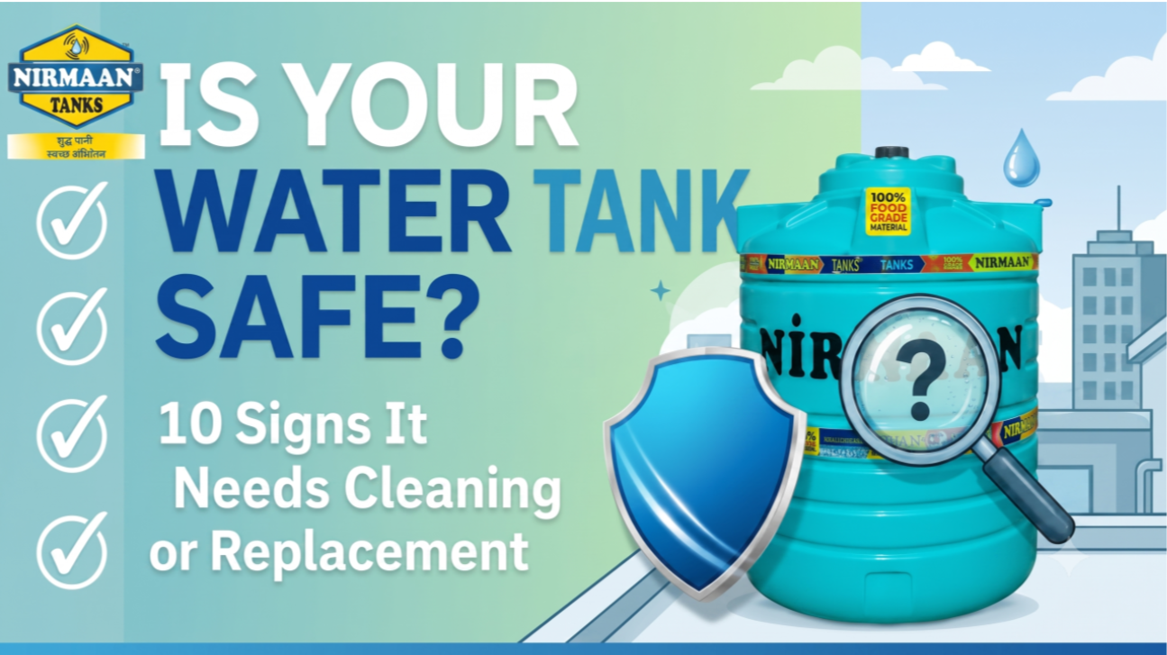 Is Your Water Tank Safe? 10 Signs It Needs Cleaning or Replacement
